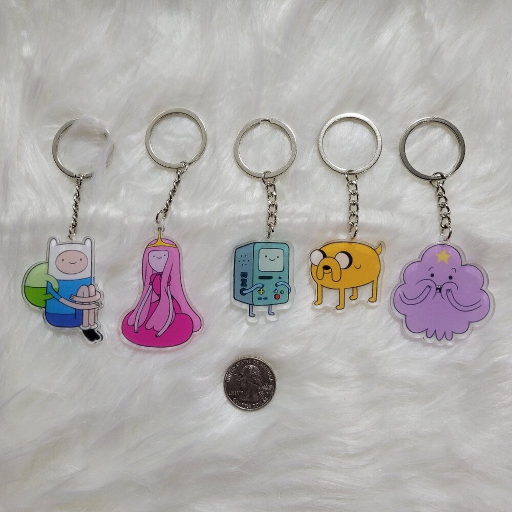Adventure Time Keychain Set - Picture 3 of 8